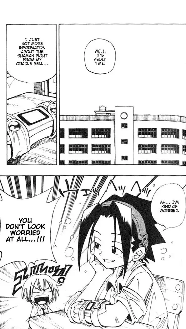 Shaman King Chapter 77 3